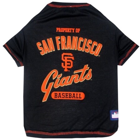 Pets First San Francisco Giants Pet T-Shirt - Small PFSFG4014-0002